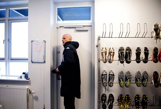 Ståle Solbakken, tränare FC Köpenhamn