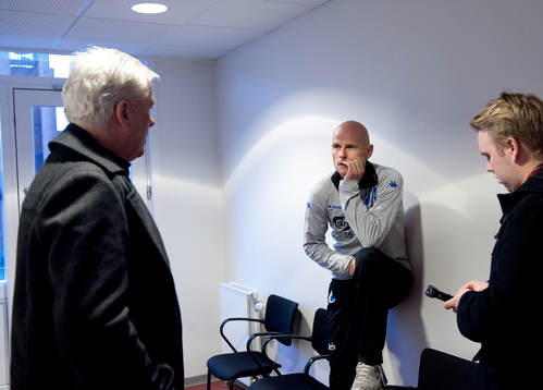 Glenn Hysén, Ståle Solbakken, tränare FC Köpenhamn,