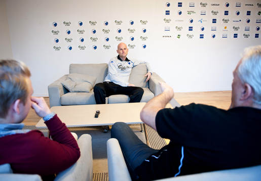 Ståle Solbakken, tränare FC Köpenhamn
