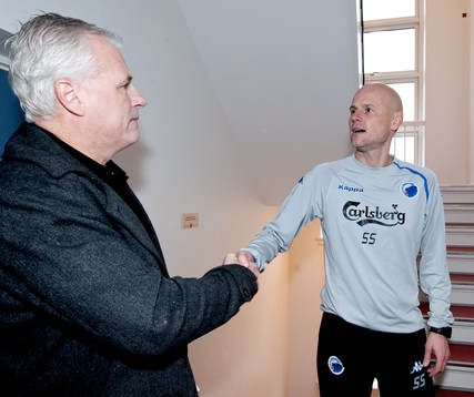 Ståle Solbakken, Glenn Hysén