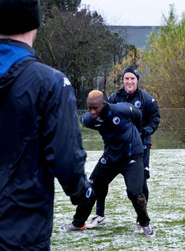 Peter Larsson, Dame N'Doye, FCK