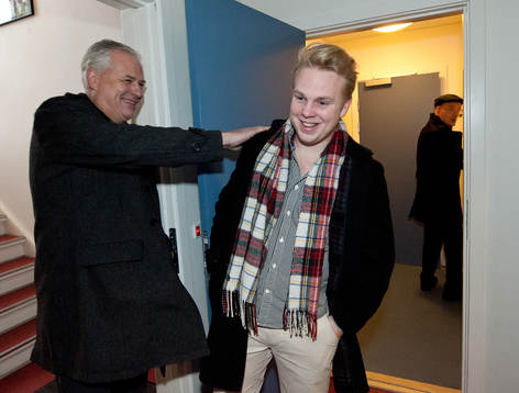 Glenn Hysén, Sebastian Sundberg