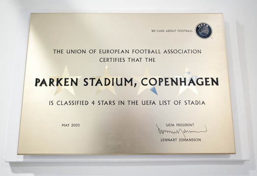 Parken, Köpenhamn, FCKs hemmaplan