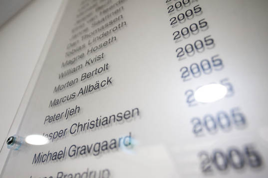 Spelare i FCK genom tiderna, bla Marcus Allbäck