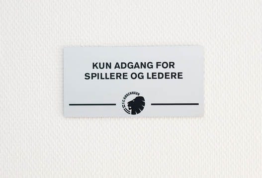 Dansk skylt