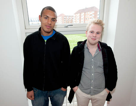 Kenneth Zohore, Sebastian Sundberg