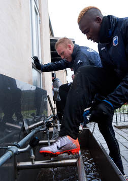 Peter Larsson, Dame N'Doye, FCK