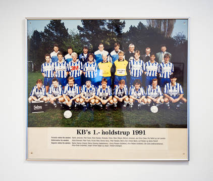 Lagen som tillsammans blev FCK: KBs1