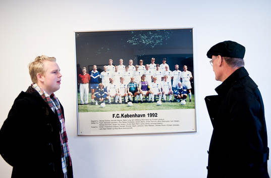 FCK 1992, Sebastian Sundberg, Charles Maskelyne, presschef