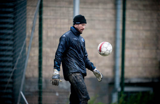 Johan Wiland, målvakt FCK