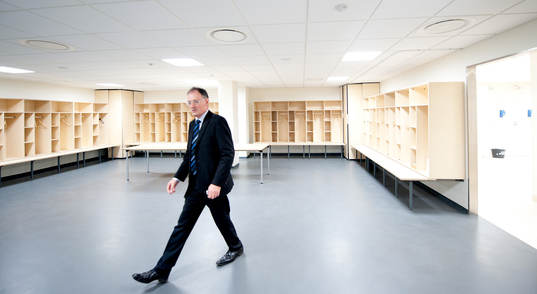 Charles Maskelyne, presschef FCK