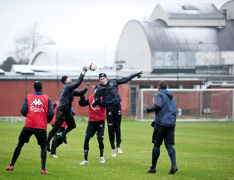 Johan Wiland, målvakt FCK