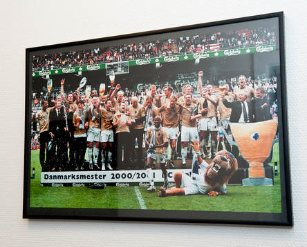 FCK Danska mästare 2000-2001