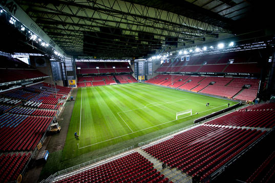 Parken, Köpenhamn, FCKs hemmaplan, arena, stadion