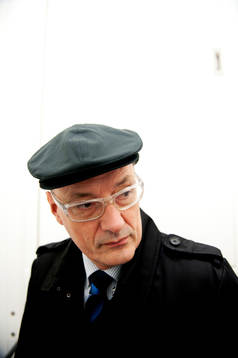 Charles Maskelyne, presschef FCK