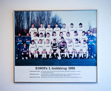 Lagen som tillsammans blev FCK: B1903