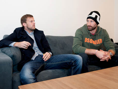Mikael Antonsson, Johan Wiland
