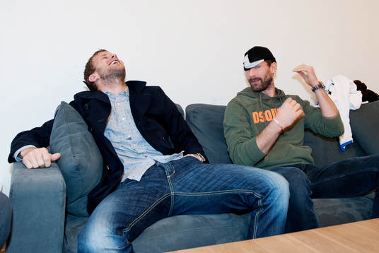 Mikael Antonsson, Johan Wiland