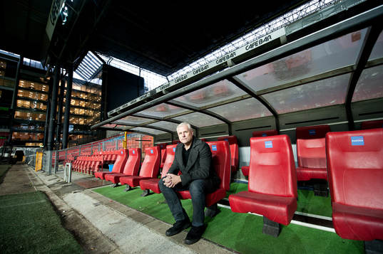 Glenn Hysén på Parken