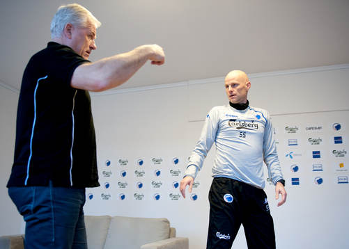 Glenn Hysén, Ståle Solbakken, tränare FC Köpenhamn