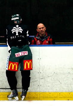 Kent Johansson, tränare