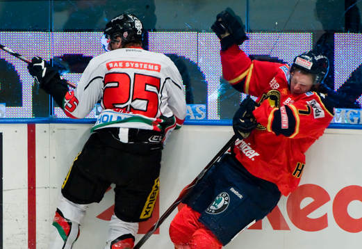 Anton Hedman, Modo och Andreas Holmqvist, Djurgården