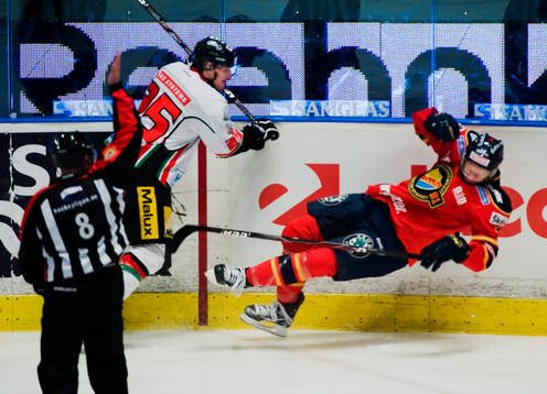 Anton Hedman, Modo och Andreas Holmqvist, Djurgården