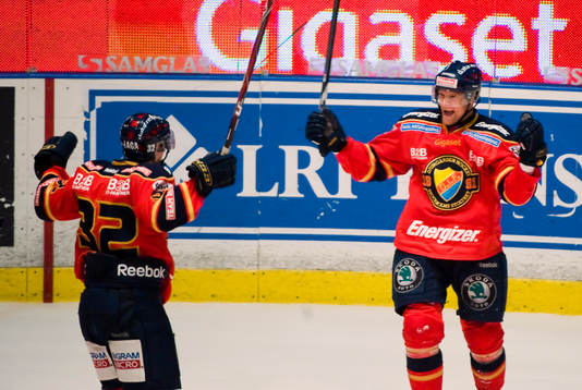 Marcus Krüger och Mathias Tjärnqvist, Djurgården, jubel
