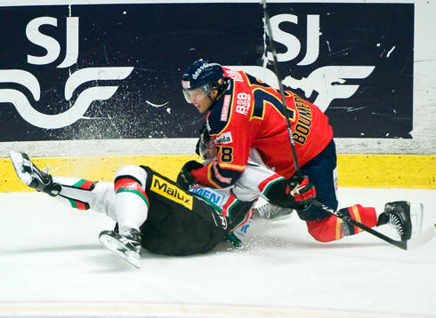 Magnus Häggström, Modo och Josef Boumedienne, Djurgården