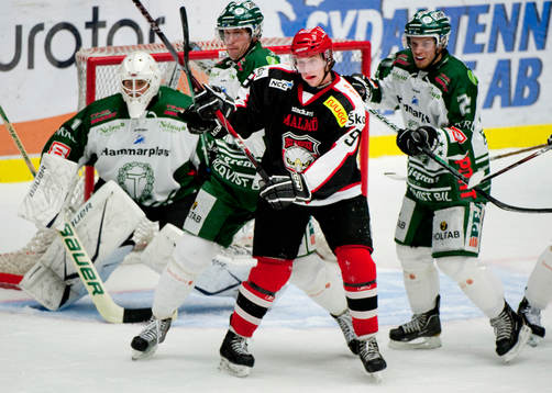 Sebastian Dyl, Malmö jobbar framför Tingsryds mål