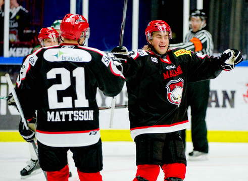 Patrik Nevelainen, Malmö jubel