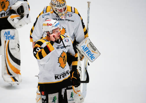 Joakim Lindström, Skellefteå, depp