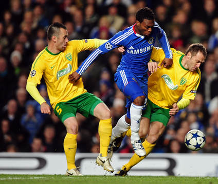 Daniel Sturridge, Chelsea och Lubomir Guldan och Jozef