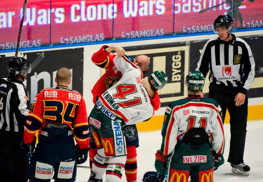 Christian Eklund, Djurgården och Oscar Hedman, Frölunda