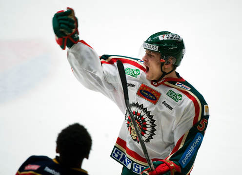 Nicklas Lasu, Frölunda, jubel