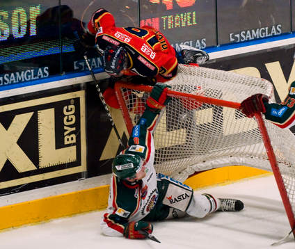 Ville Mäntymaa, Frölunda och Jimmie Ölvestad, Djurgården