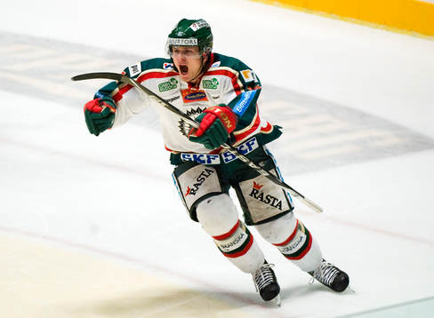 Nicklas Lasu, Frölunda