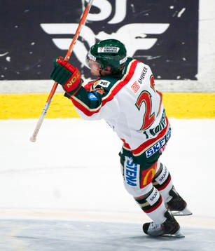 Toni Koivisto, Frölunda, jubel