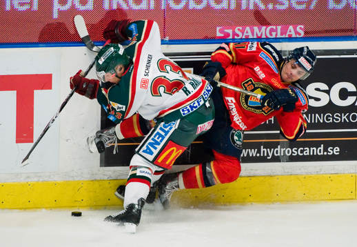 Riku Hahl, Frölunda och Daniel Widing, Djurgården