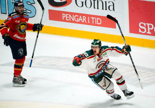 Nils Ekman, Djurgården och Nicklas Lasu, Frölunda