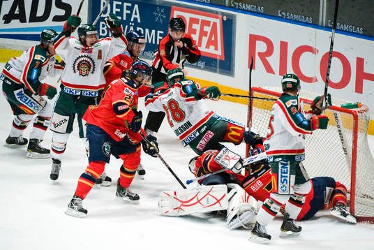 Andreas Karlsson, Frölunda gör 0-1