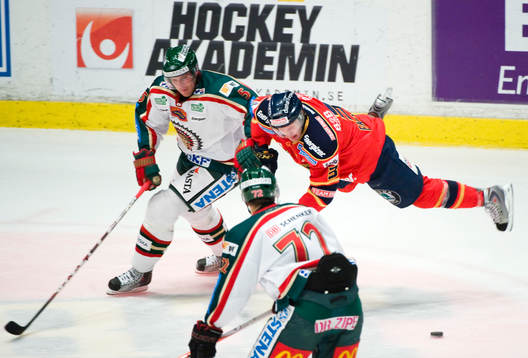 Christian Bäckman, Frölunda och Nils Ekman, Djurgården