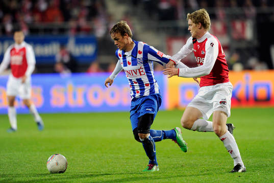 Mika Vayrynen, Heerenveen och Rasmus Elm, AZ