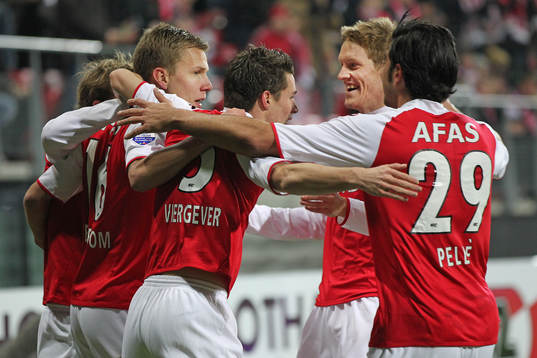Pontus Wernbloom, AZ, jubel