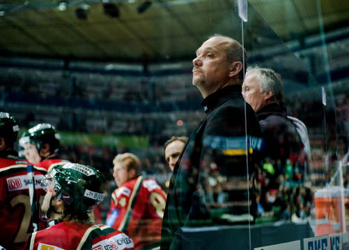 Kent Johansson, tränare Frölunda