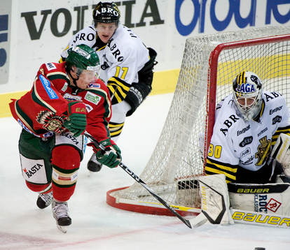 Niklas Andersson, Frölunda, Fredrik Carlsson, Viktor Fast,