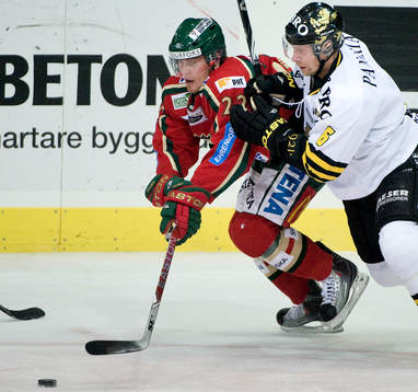Toni Koivisto, Frölunda, Dick Tärnström, AIK