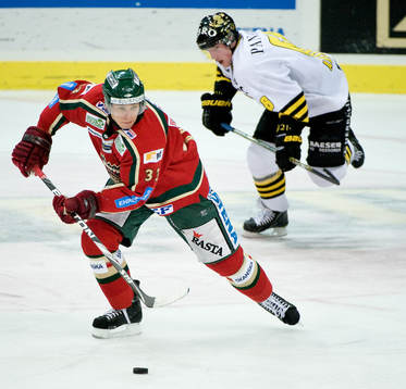 Riku Haal, Frölunda, Victor Ahlström, AIK