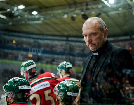 Kent Johansson, tränare Frölunda