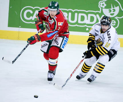 Andreas Karlsson, Frölunda, Rastislav Pavlikovsky, AIK